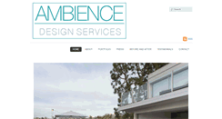 Desktop Screenshot of ambience-design-services.com